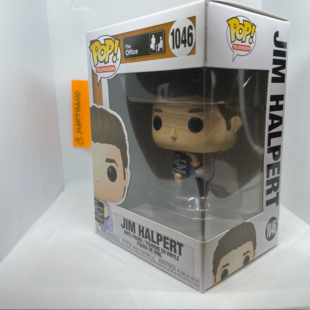 The Office Funko Pop - Jim Halpert nonsense #1046